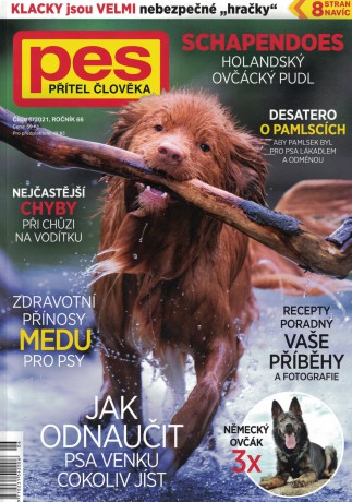 Časopis pes Přítel člověka